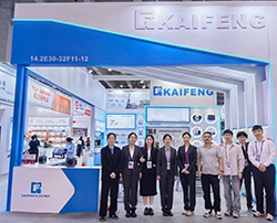 Kaifeng Electric-тің 137-ші кантон жәрмеңкесінде