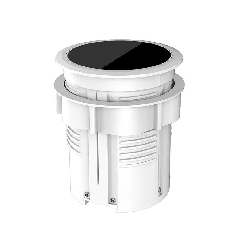 3 розетка Usb пластик үстел кірісі