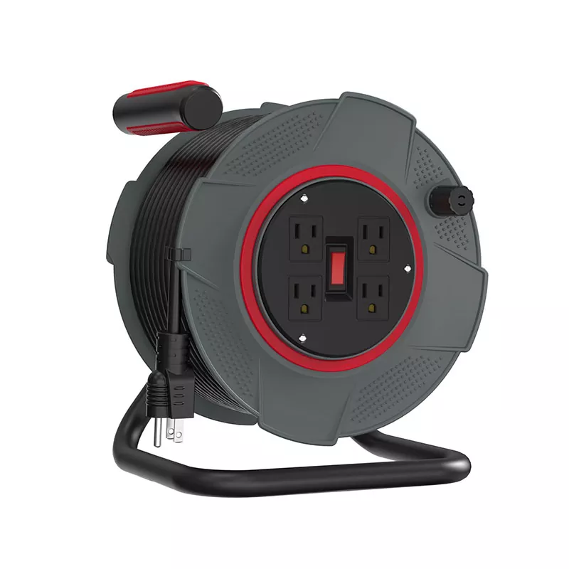 4 розеткаға арналған пластик шнур 80 фут